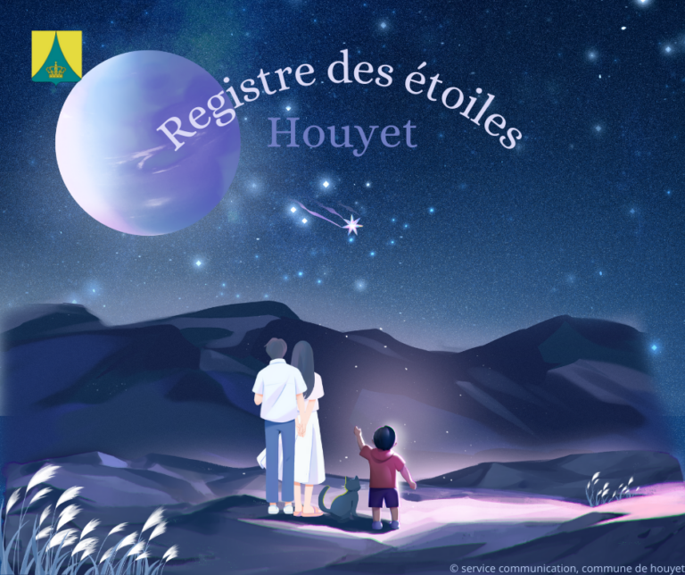 Création d’un registre des étoiles