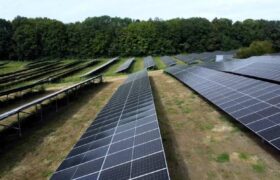 Construction d’une centrale photovoltaïque