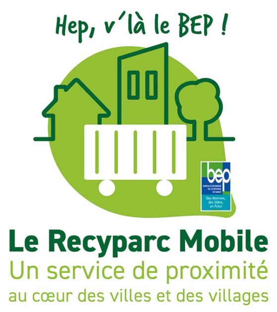 Recyparc mobile : Nouvelles dates 2025